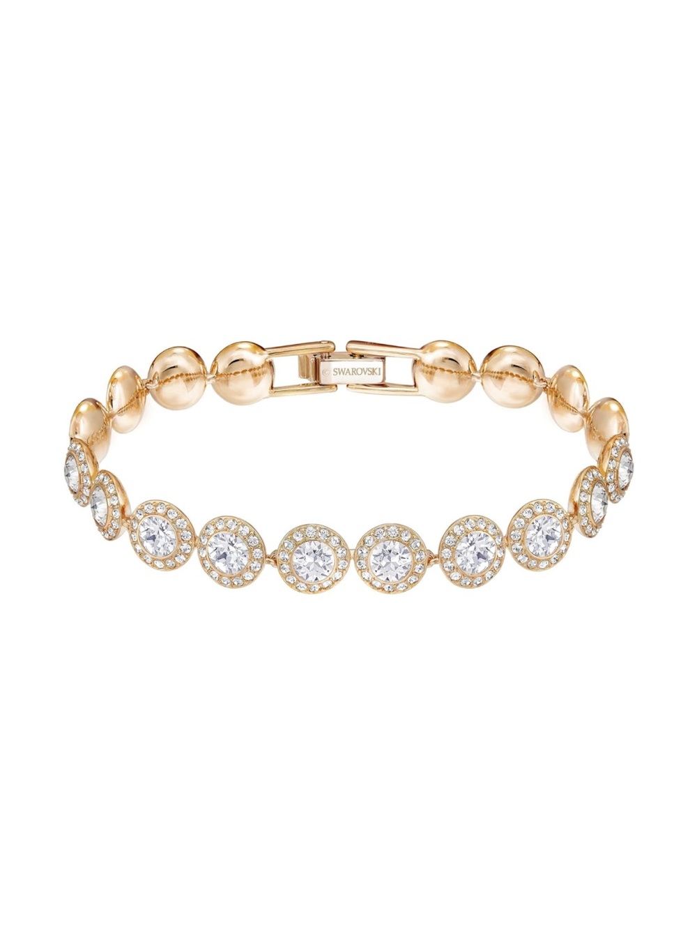 Swarovski Una Angelic Crystal Tennis Bracelet Collection - New